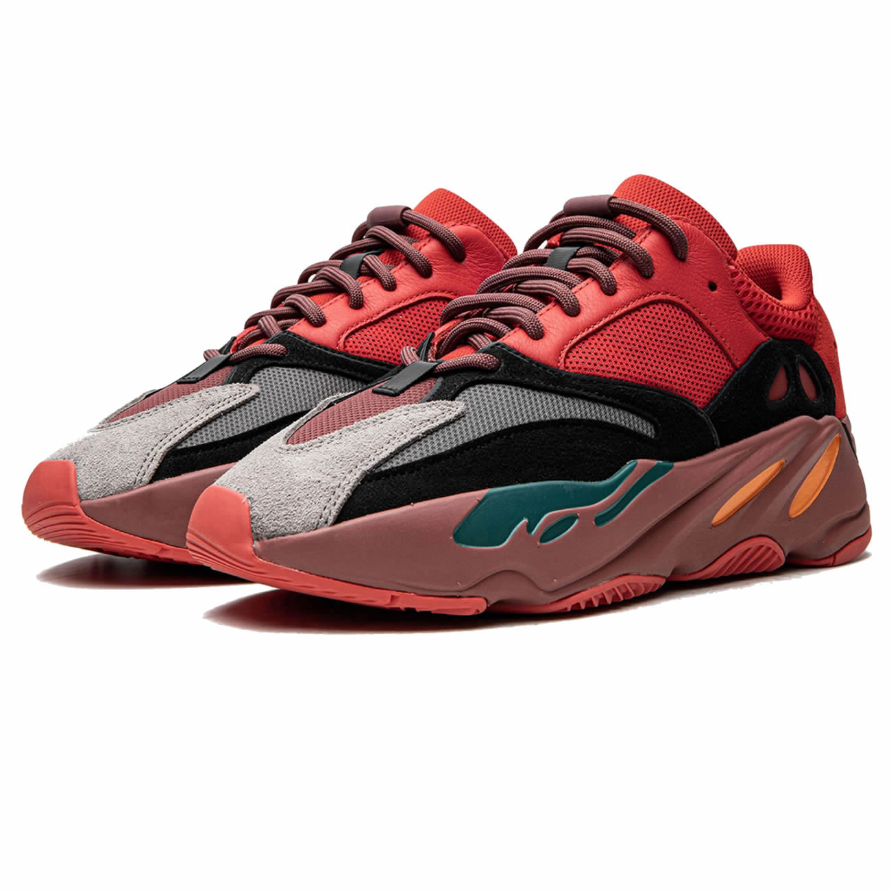 Adidas Yeezy Boost 700 Hi Res Red Hq6979 (4) - newkick.app